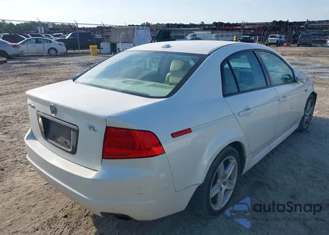 2004 Acura Tl z USA, uszkodzony, nr VIN 19UUA66214A006417